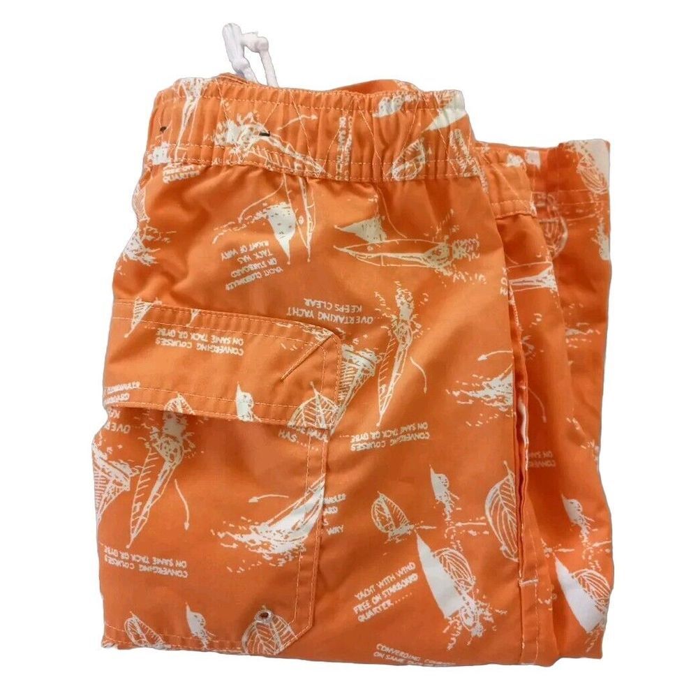 Bobby Jones Collection Men XL Summer Art Printed Drawstring Built-In Brief Short - Picture 2 of 12